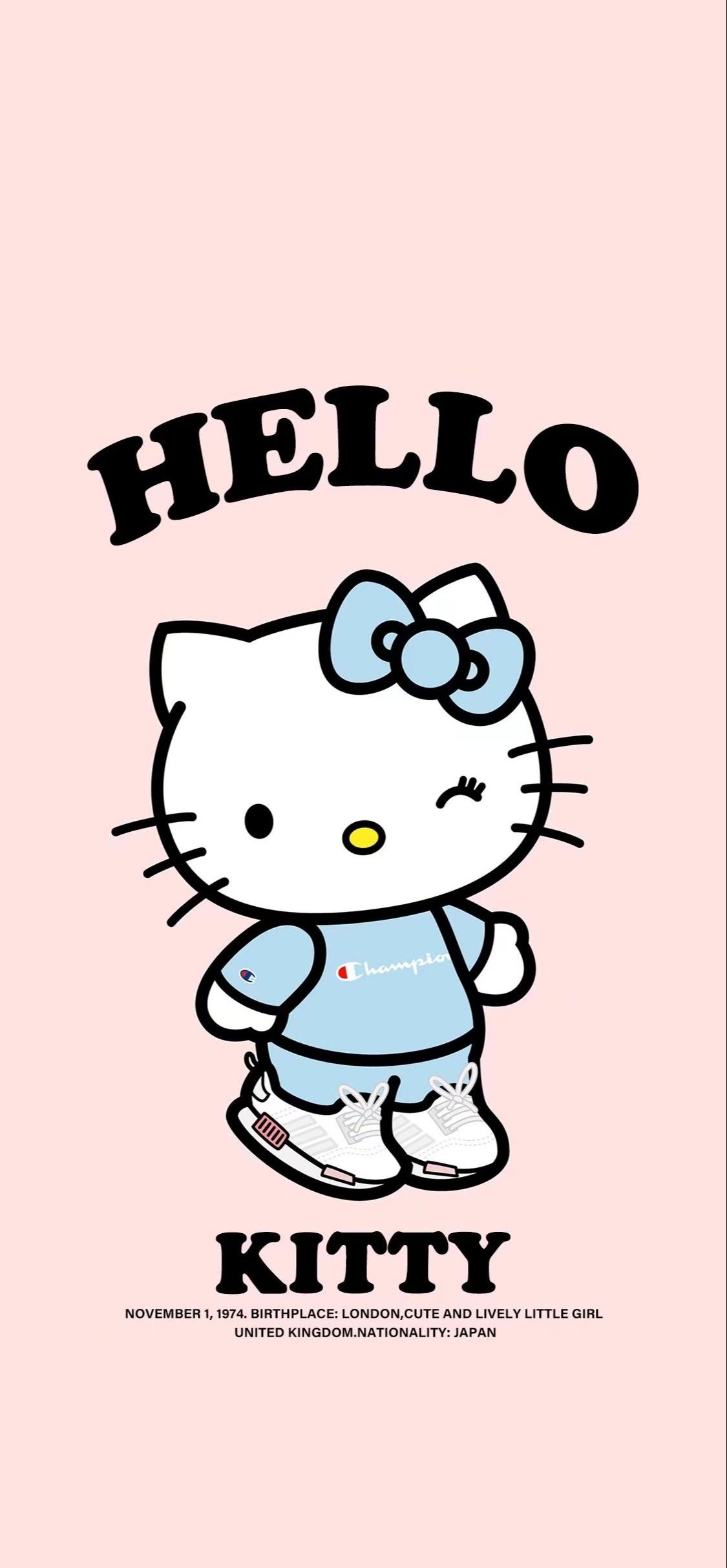 手机壁纸hellokitty系列少女心