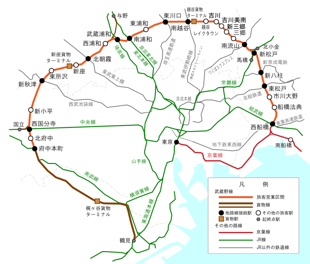 东京地铁 都市圈图片