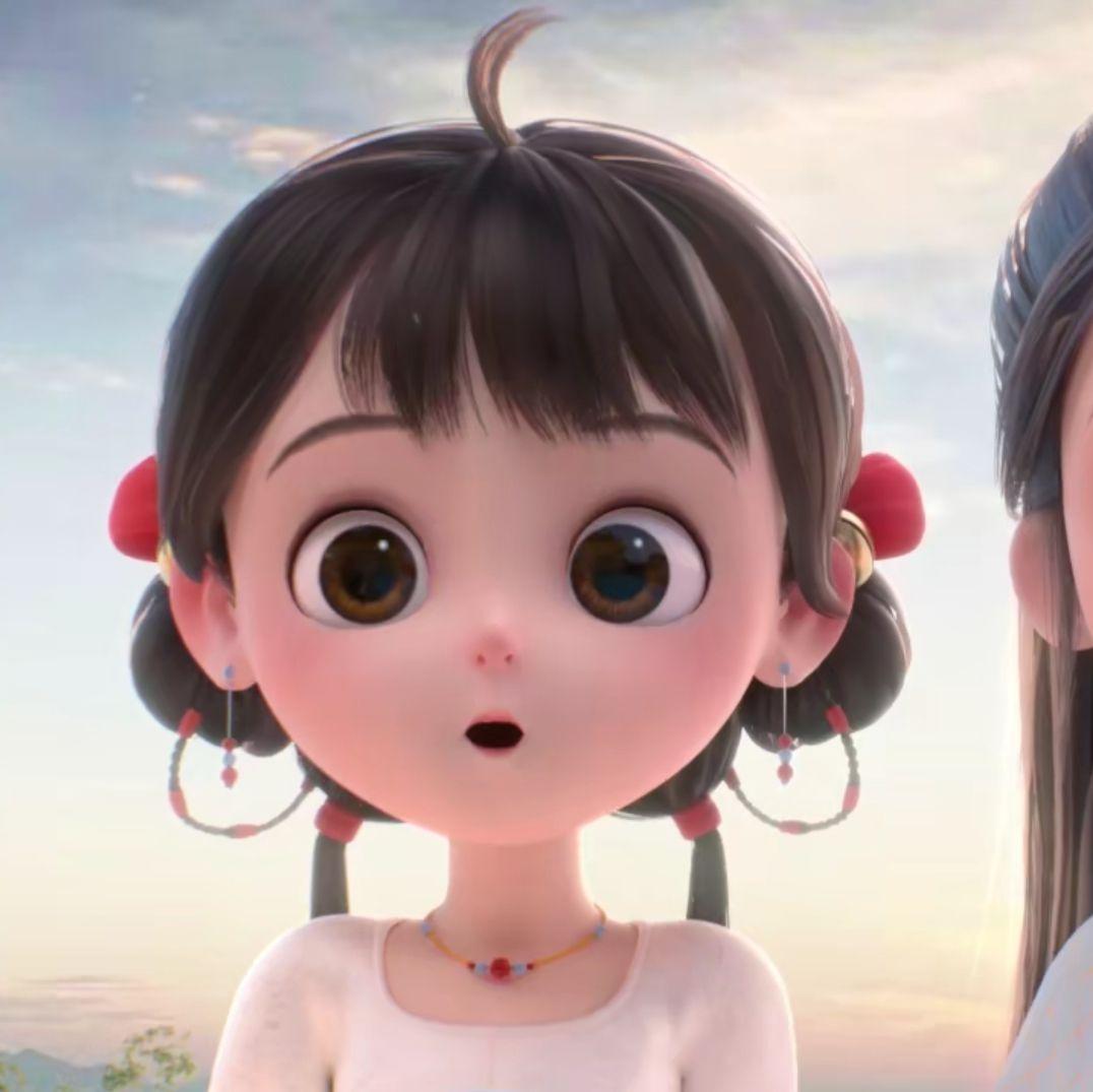 阿巳与小铃铛的情头