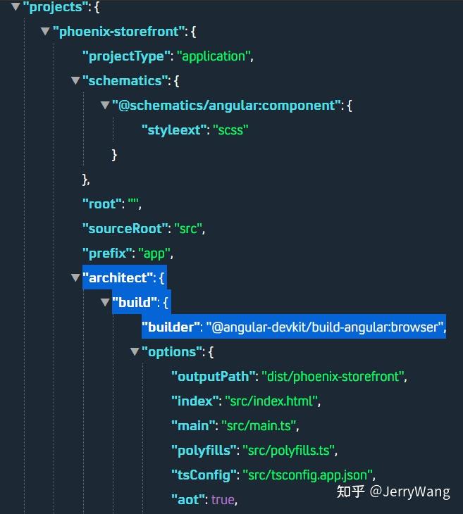 angular项目里angularjson文件内容的学习笔记