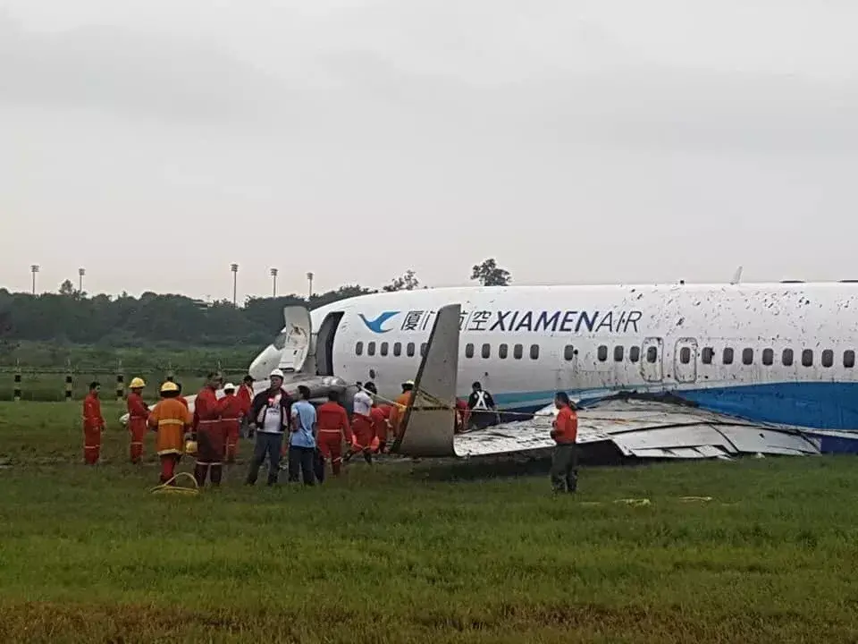 廈門是個旅遊城市,廈門航空很多飛機沒有設頭等艙.