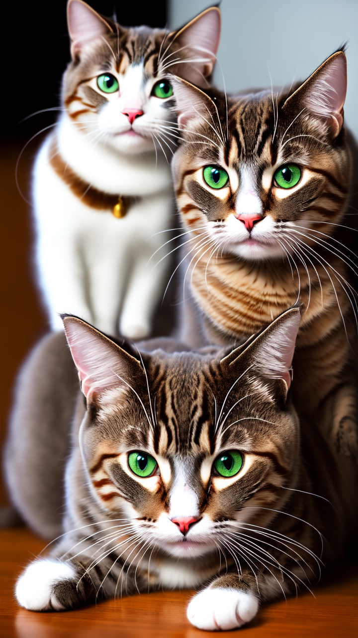 ai猫咪创意沙滩沙滩