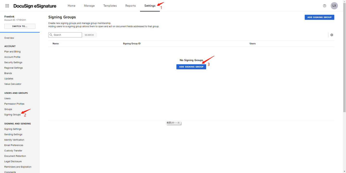 DocuSign Technical Consultant: 管理员如何管理签署组，可以实现或签 - 知乎
