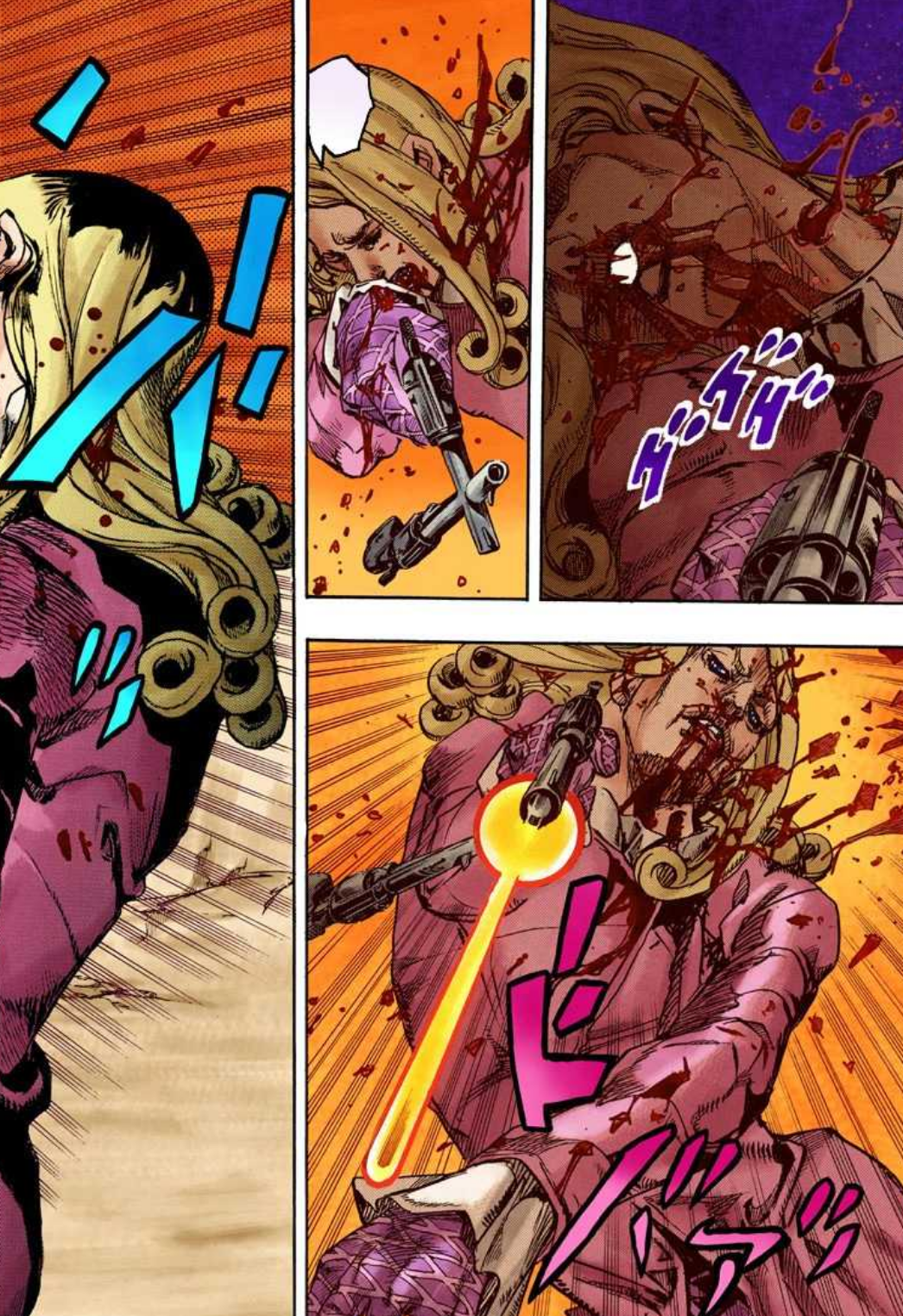 法尼瓦伦泰为什么在最后开枪射击乔尼