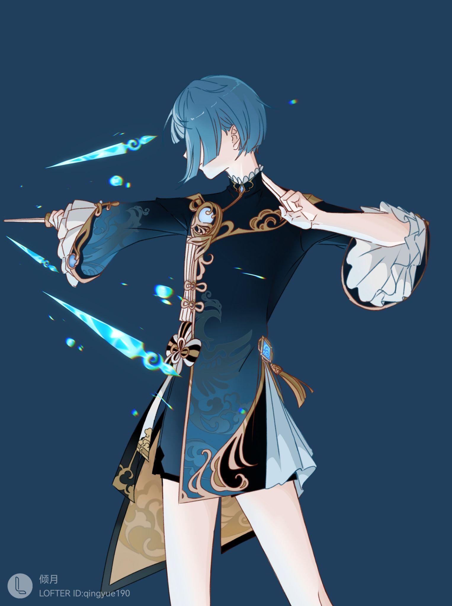 如何看待原神中的角色行秋