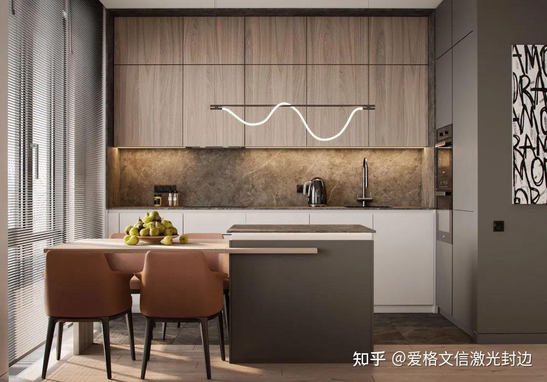 胡桃木色家具怎么配色才不会觉得老气? - 知乎