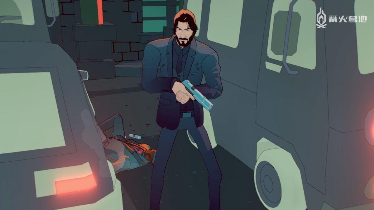 疾速追杀hexpolygon评测一部像极了桌面战争游戏的动作电影