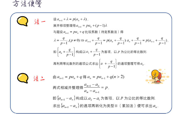 學霸手冊高中數學知識點大全數列