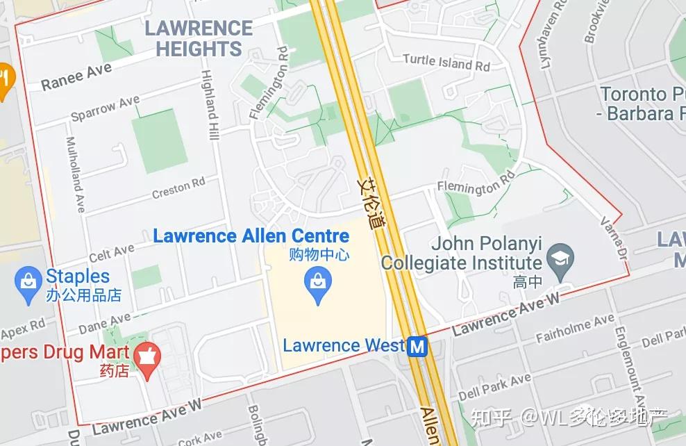 多伦多的暴力街区