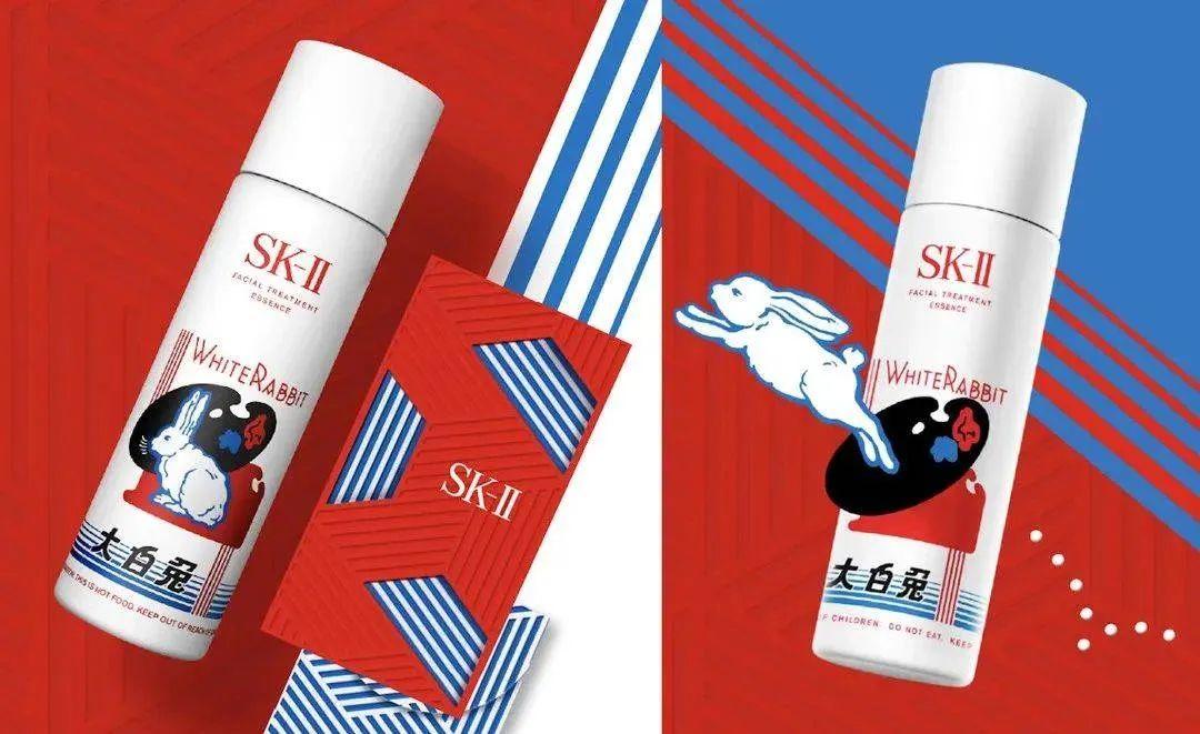 大白兔奶糖的女孩们慢慢已经离不开神仙水的陪伴,二者的联名无疑能