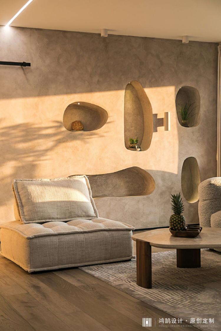 一宅| 壁龛艺术墙点亮这个家! - 知乎