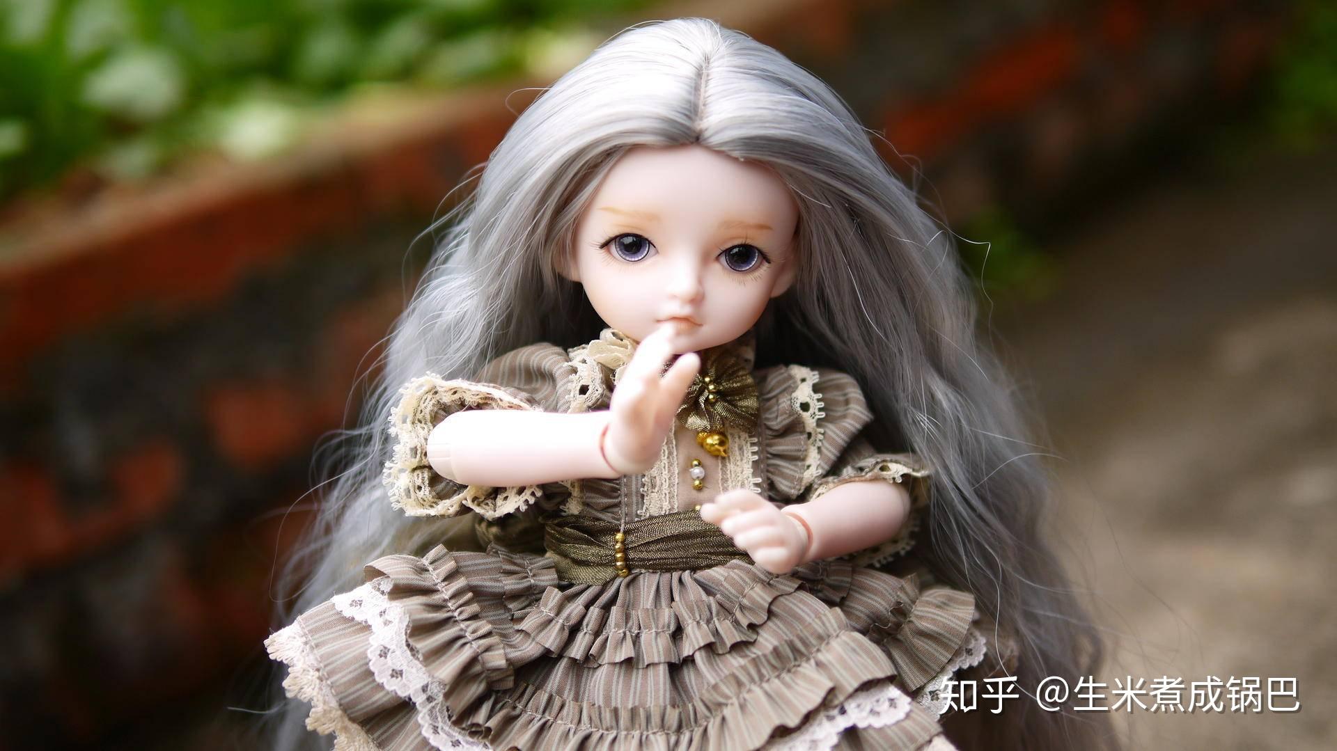 给女儿的完美新年礼物小可乐bjd娃娃