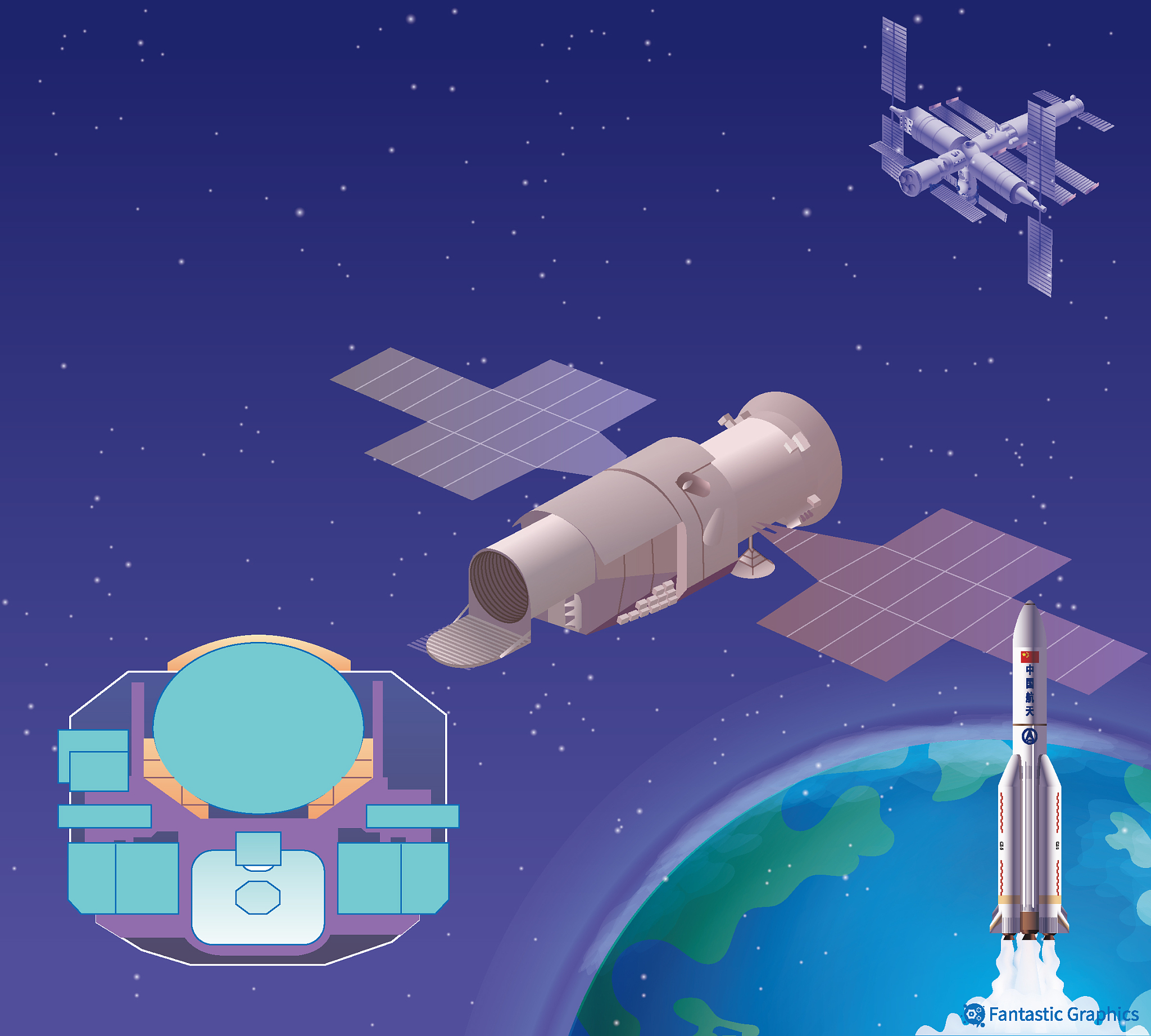 港媒:中国巨型巡天望远镜发射再度推迟,但这也许是最优解