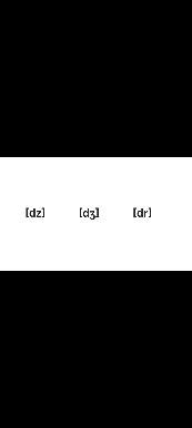 英语吱气辅音[dz]、[dʒ]、[dr]的发音视频 - 知乎