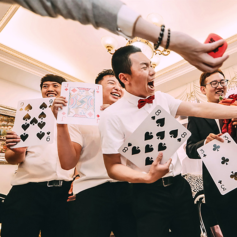 备婚攻略 结婚接亲堵门游戏 - 知乎