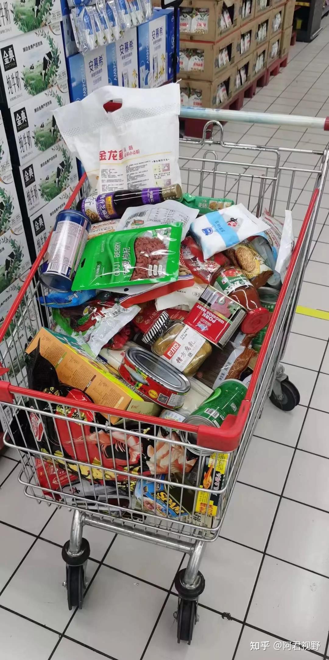 如何看待北京市民疫情期间提前囤货行为生活物资准备需要注意些什么