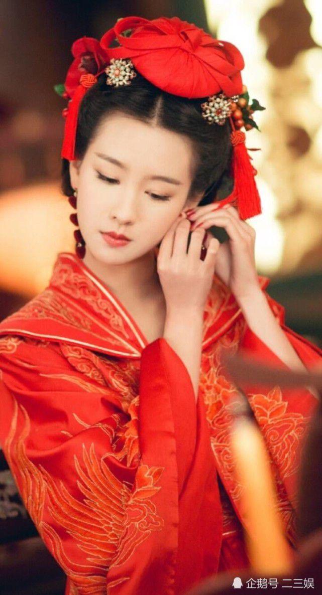 古装影视剧那些女星穿新娘装最美最好看