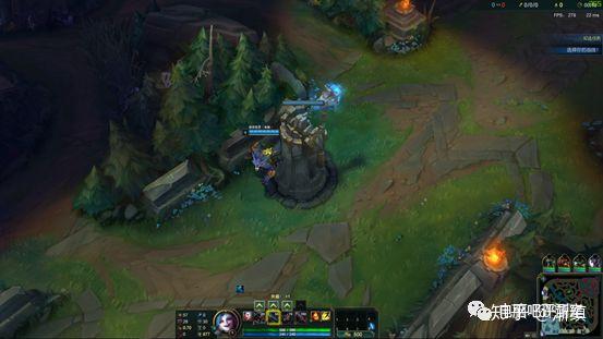 21:9下的lol16:9分辨率的21:9的dota 2至于主流moba类游戏进行中,你也