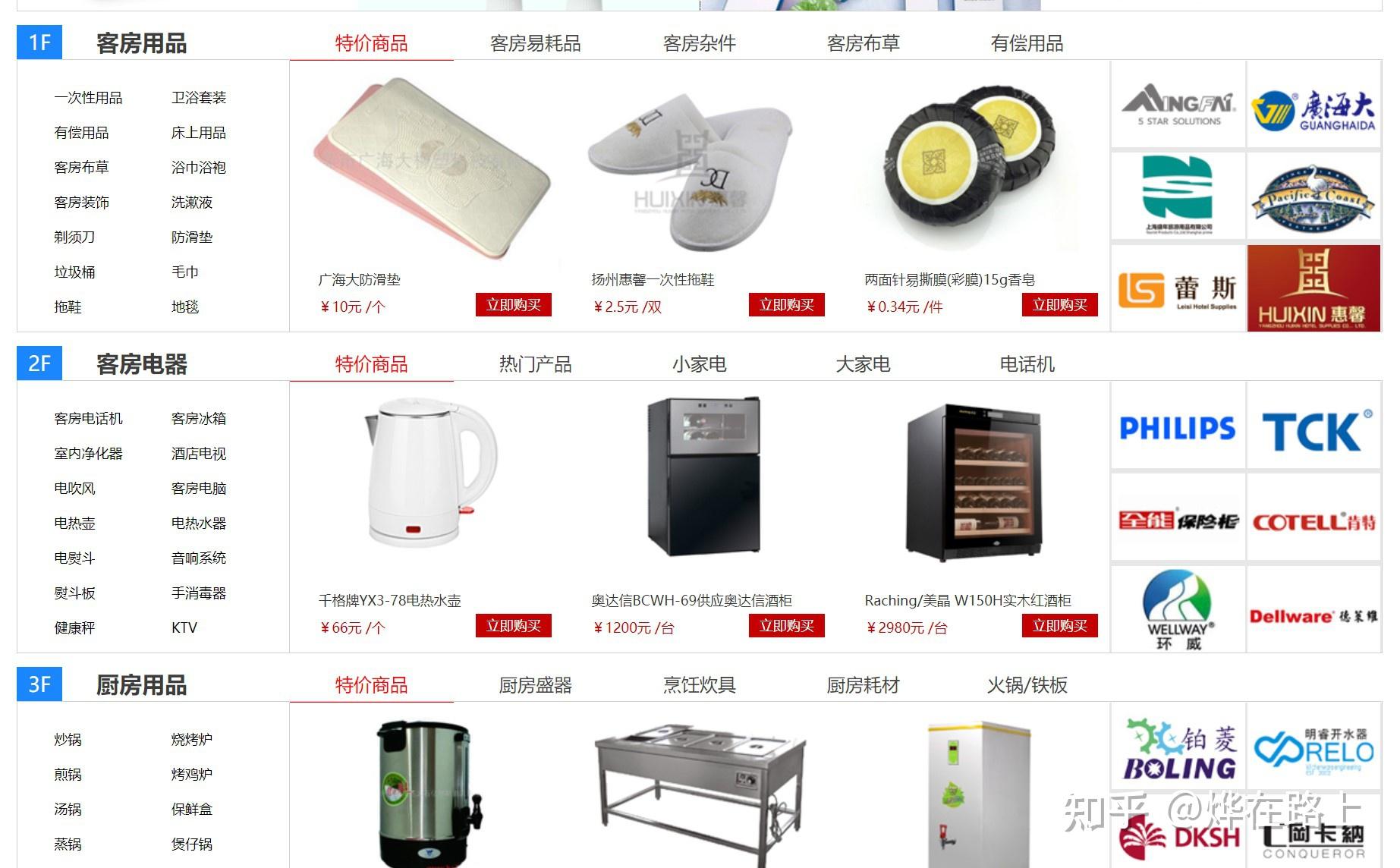 如何寻找优质的酒店用品供应商? - 知乎