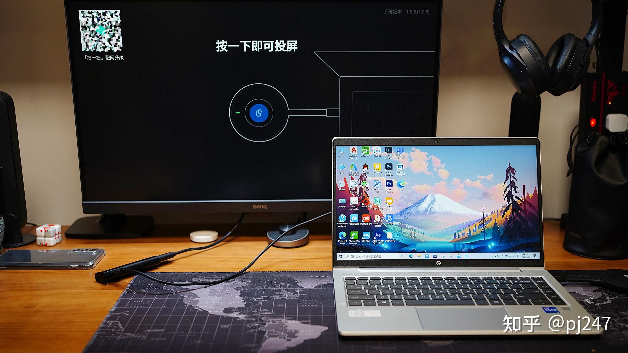 无线最快乐小米拍拍4k高清投屏器体验分享