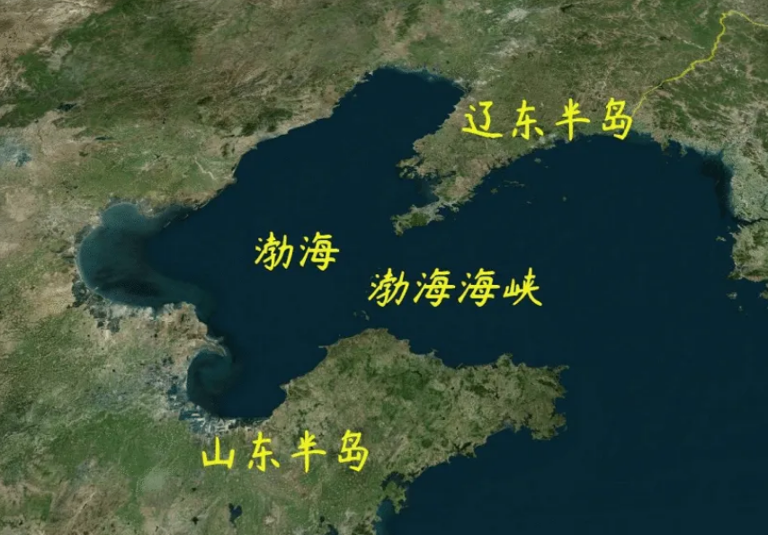 常识丨中国四大海域 - 知乎