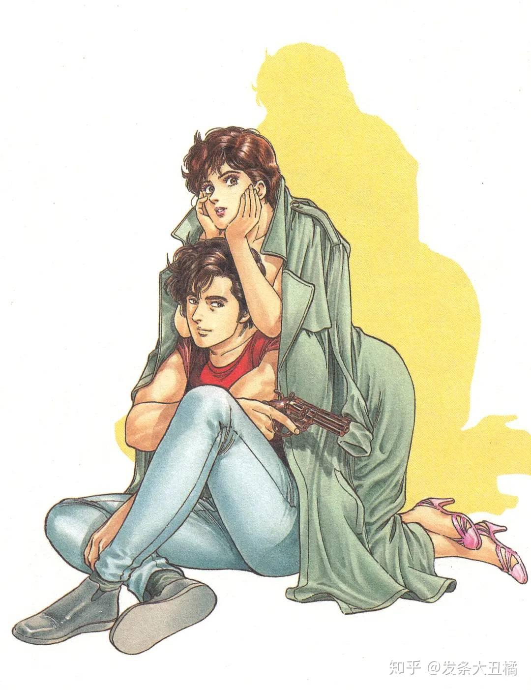 日本动漫城市猎人 城市猎人动漫 城市猎人动漫头像 城市猎人漫画