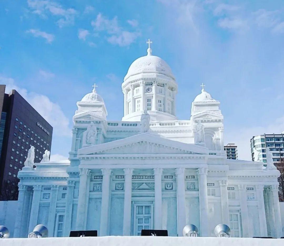 2 日本札幌冰雪節哈爾濱冰雪節是國內唯一的頂級世界冰雪節,近年人氣