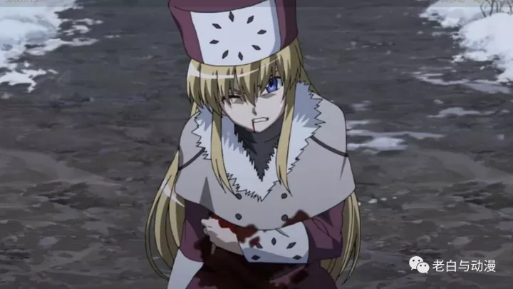 印象不深吧,但她死的很惨,被达伊达斯砍中之后,又被妮乌拖进小树林里