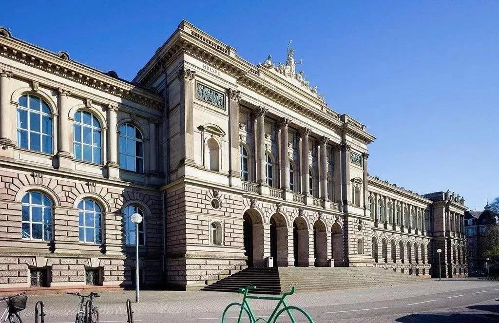首发于斯特拉斯堡大学(université de strasbourg),简称uds,欧洲最