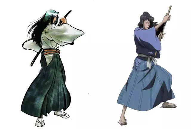 经典街机游戏《侍魂》系列中人物原型,原来每个角色都是有来历的