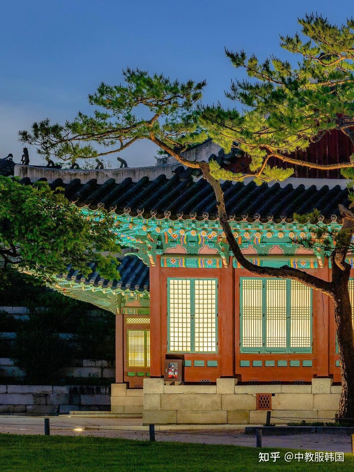 韩国留学9693不要错过月光下的昌庆宫 - 知乎