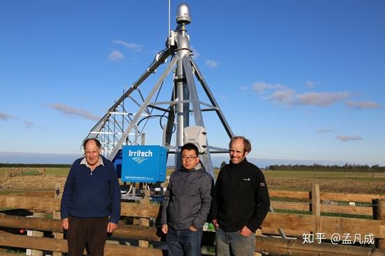 老沃特watt和他的喷灌机