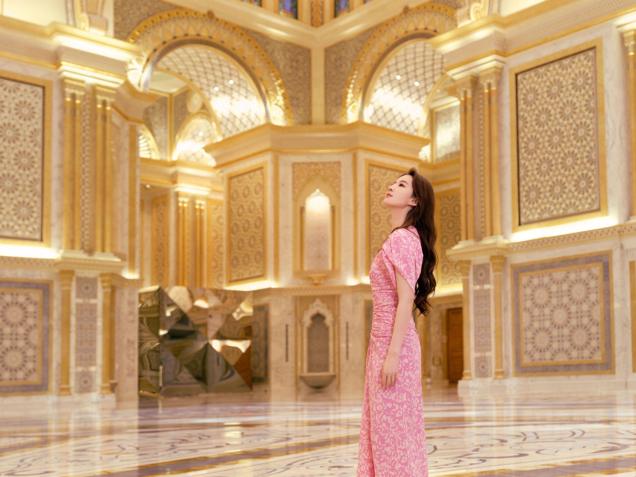 刘亦菲成为体验阿联酋首都阿布扎比代言人是什么水平? - 知乎