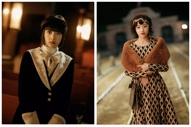 吴佳怡烈火军校中的曲曼婷原来这么能穿