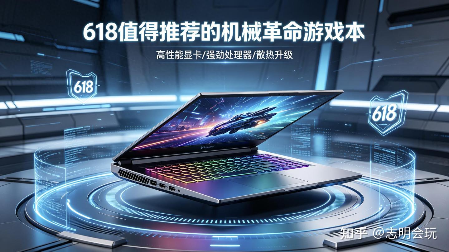 价格大涨,618游戏本怎么选?机械革命这几款反而更划算