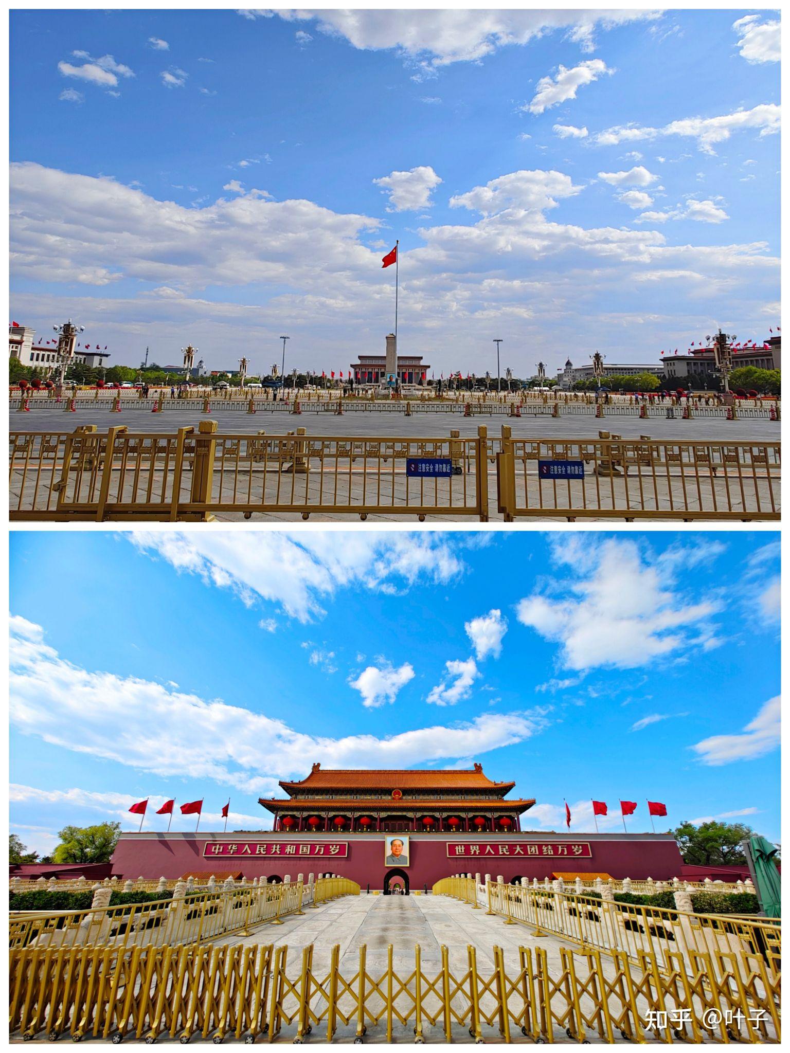北京旅游|天安门游客最少的五一假期 - 知乎