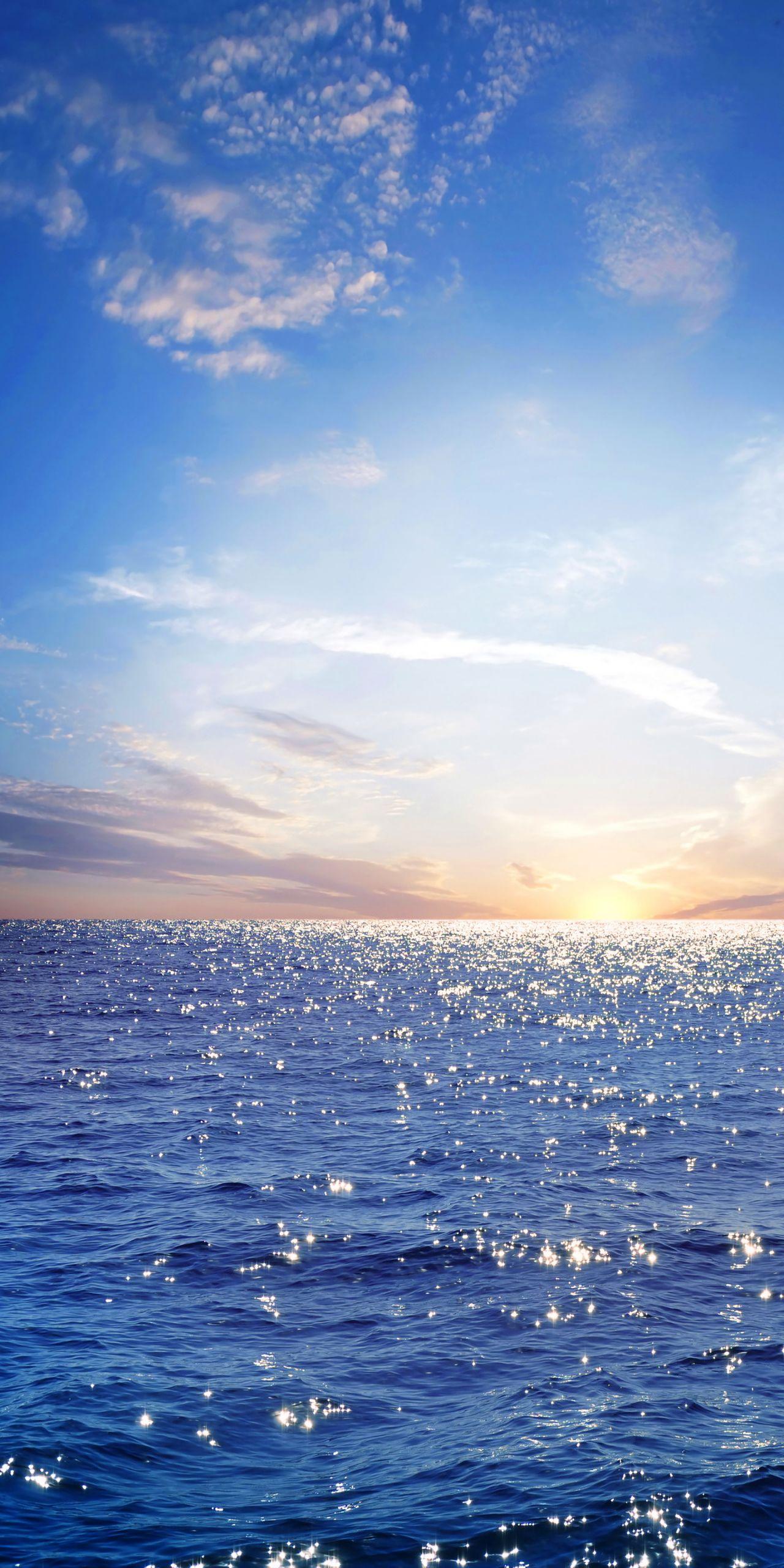 有哪些一见倾心的蓝色系手机壁纸