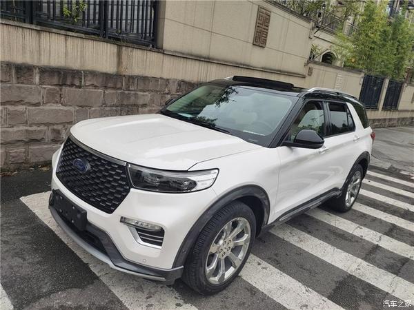 本地首台铂金版大探到手谈谈探险者提车感受