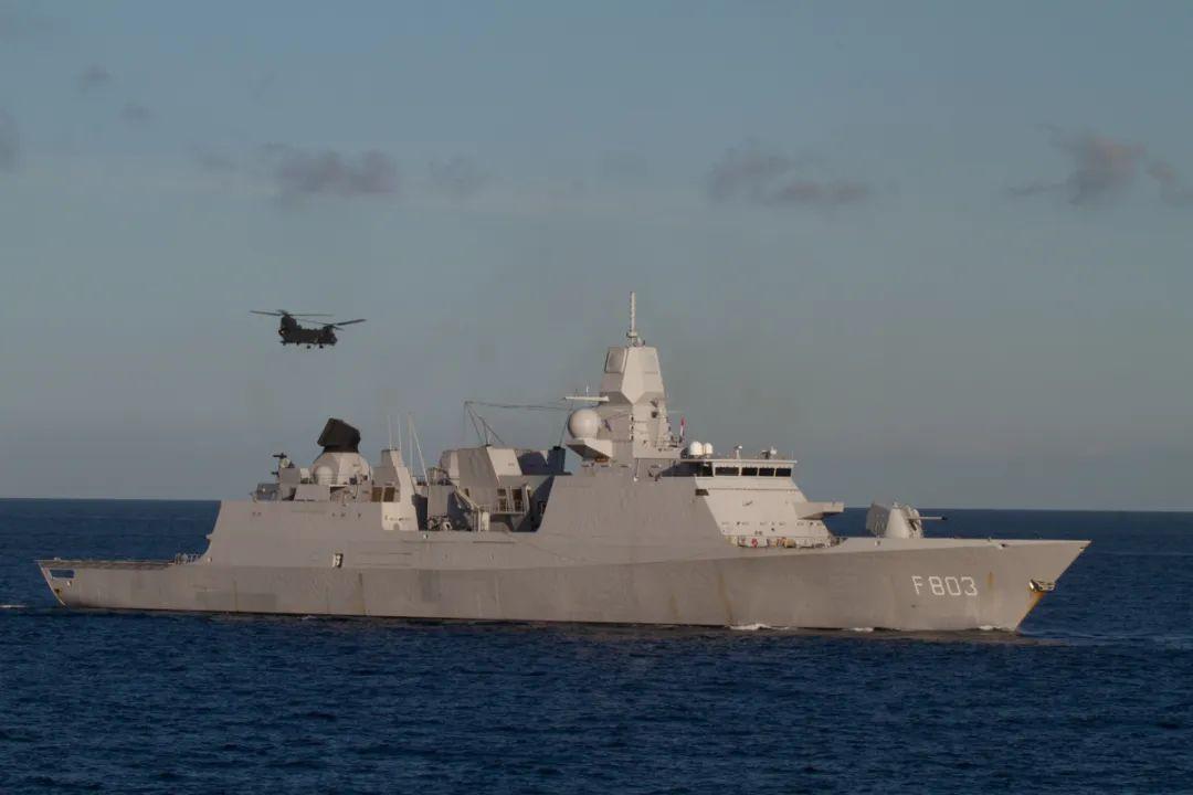 荷兰海军舰载直升机位上海以东挑衅,我国防部发声,如何评价荷方这一