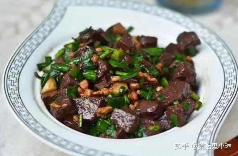 猪血的8种家常做法,美味爽口!补血佳品,尤其老人要多吃! - 知乎