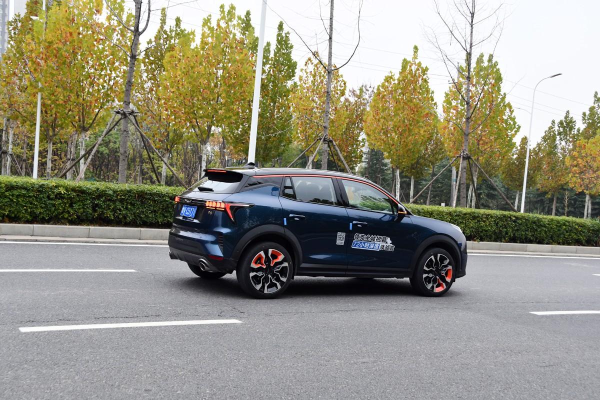 小型suv市场的搅局者深度试驾领克06