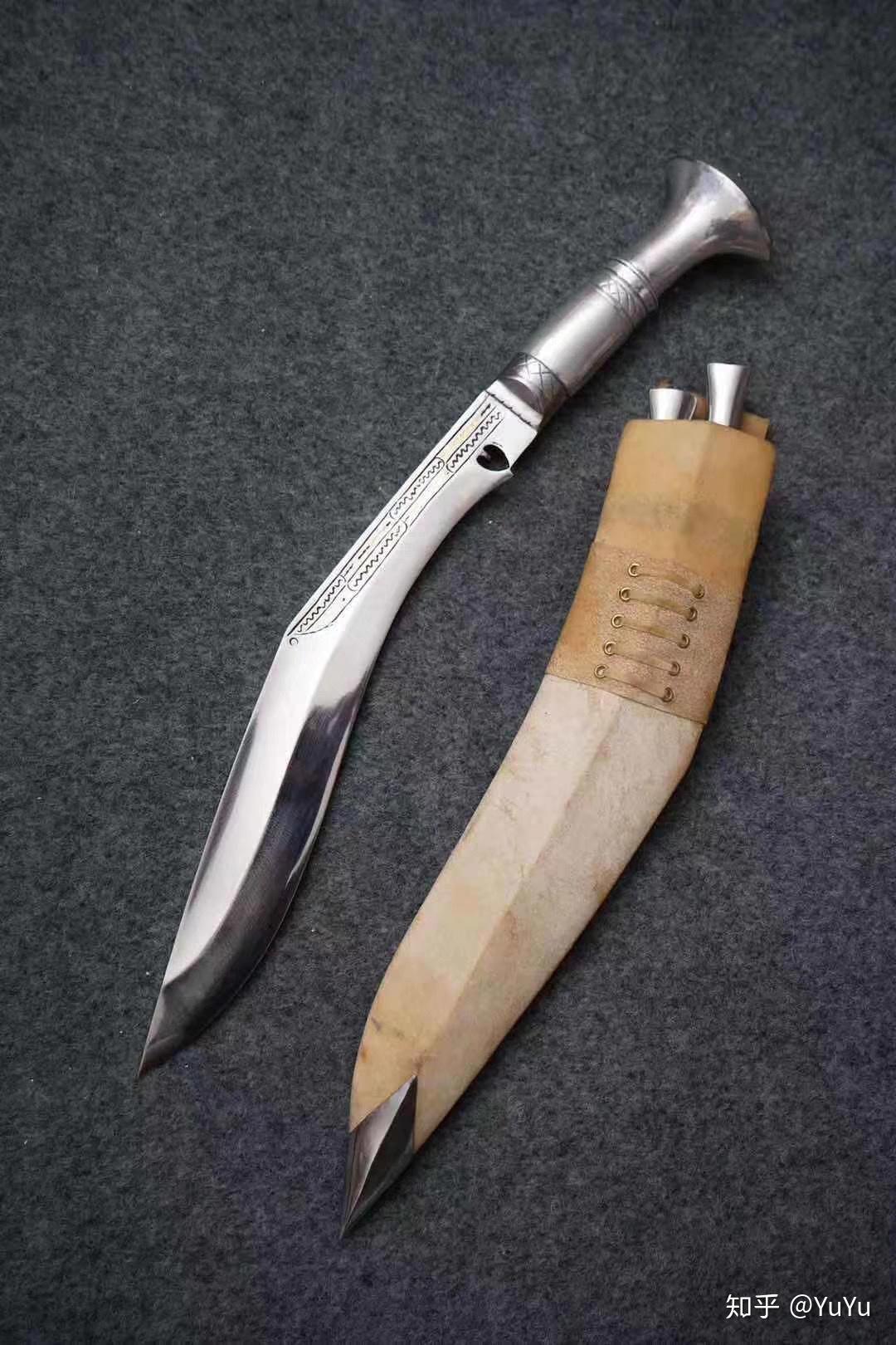 尼泊尔弯刀图片军刀图片