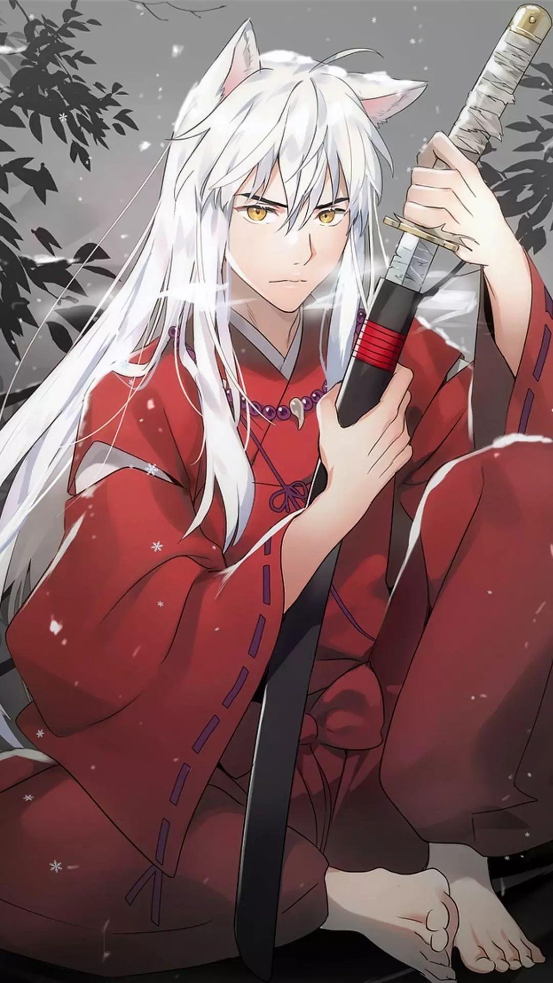 求犬夜叉高清壁纸阿里嘎多