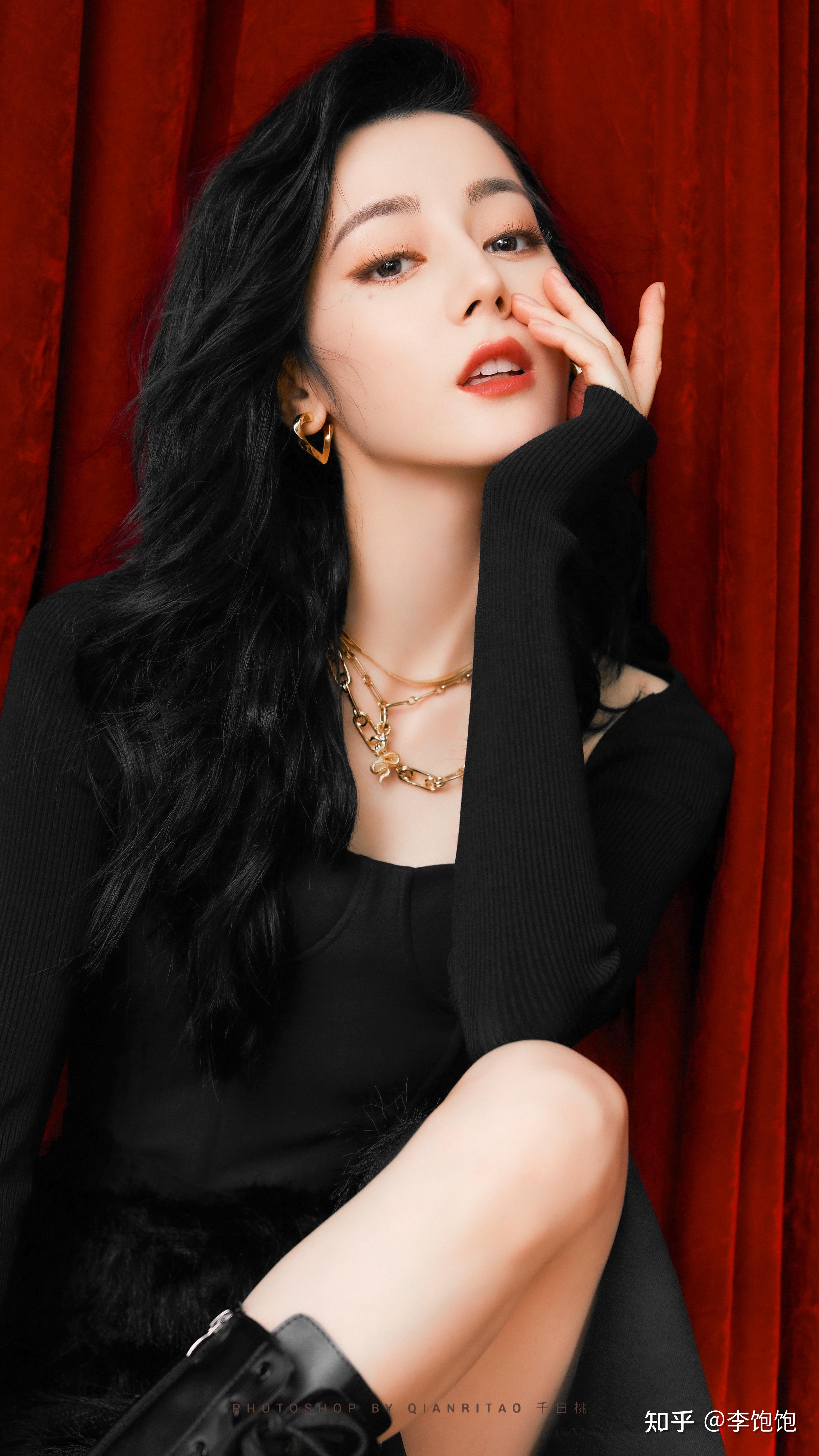 迪丽热巴真人到底有多美