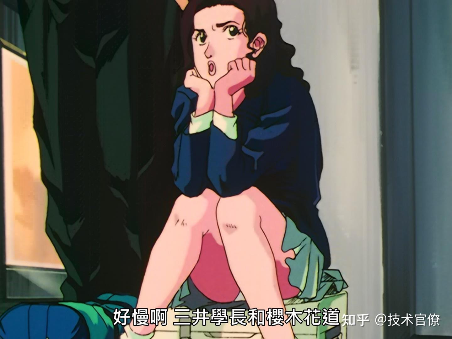 灌篮高手中有哪些不为察觉的动人细节?(灌篮高手不到最后一刻,绝不能放弃)