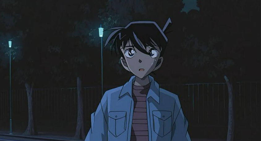 初中时期的一件日常装▲ m16 特典时在家穿的绿色衬衫▲ ova2 中兰的