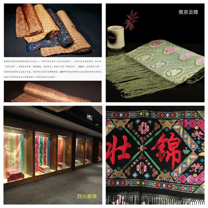 织锦是什么面料 - 知乎