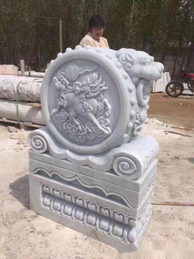 石雕门墩到底是什么及有什么寓意 - 知乎