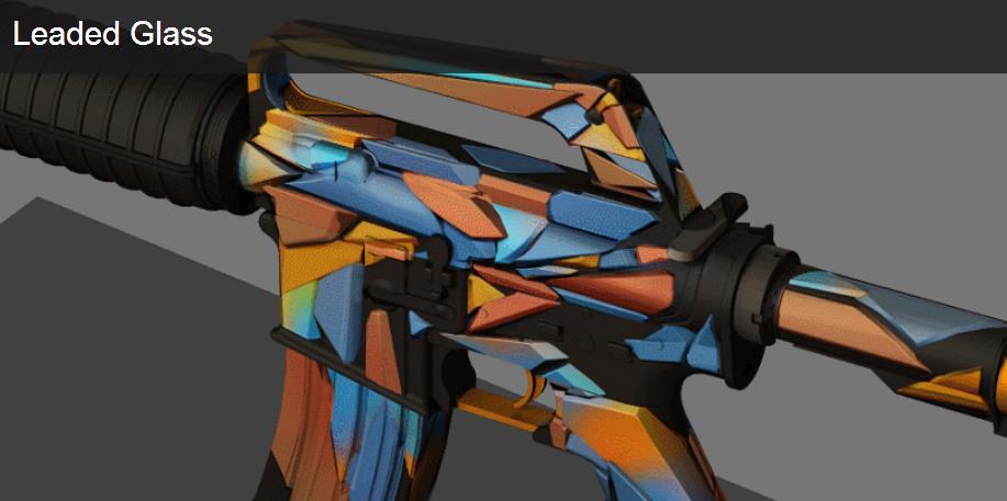 秋心入画玄机如卦艺益csgo皮肤破碎铅秋