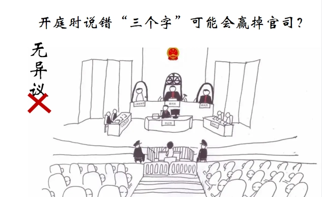打官司千万别随便说这三个字,否则:输! - 知乎